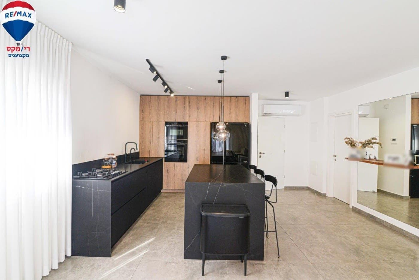 דירת 4 חד׳ עם נוף לים — תמונה 3